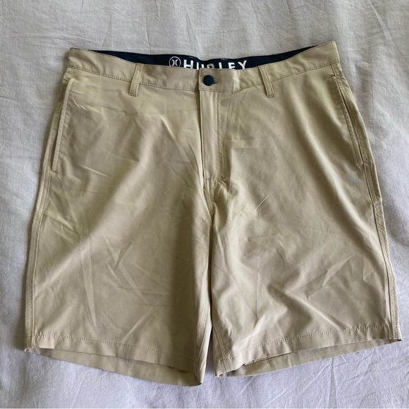 Hurley Other - Hurley | Men’s Hybrid Walkshort Khaki Tan Stretch 38